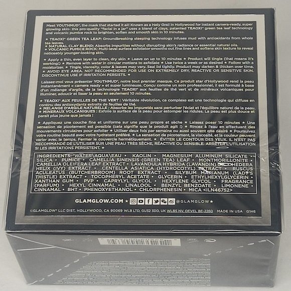 GLAMGLOW YOUTHMUD® Glow Stimulating & Exfoliating Treatment Mask - Picture 2 of 3